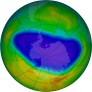 Antarctic Ozone 2016-09-24